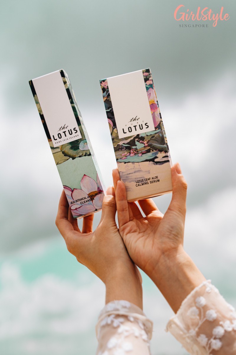 The Pure Lotus products