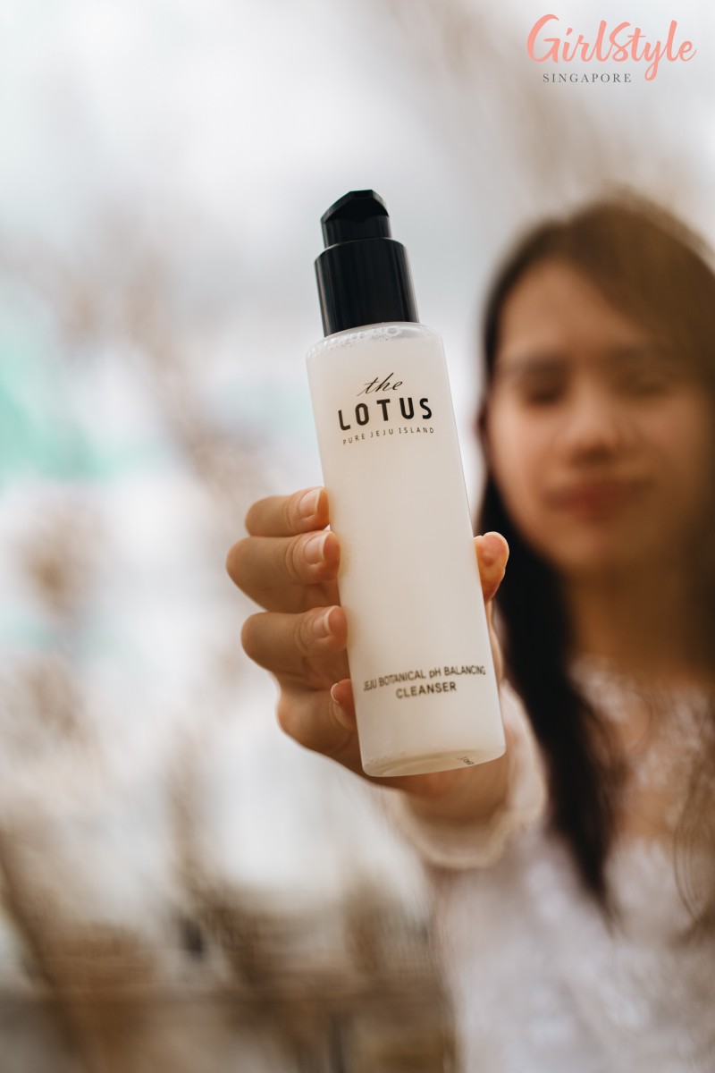 The Pure Lotus cleanser