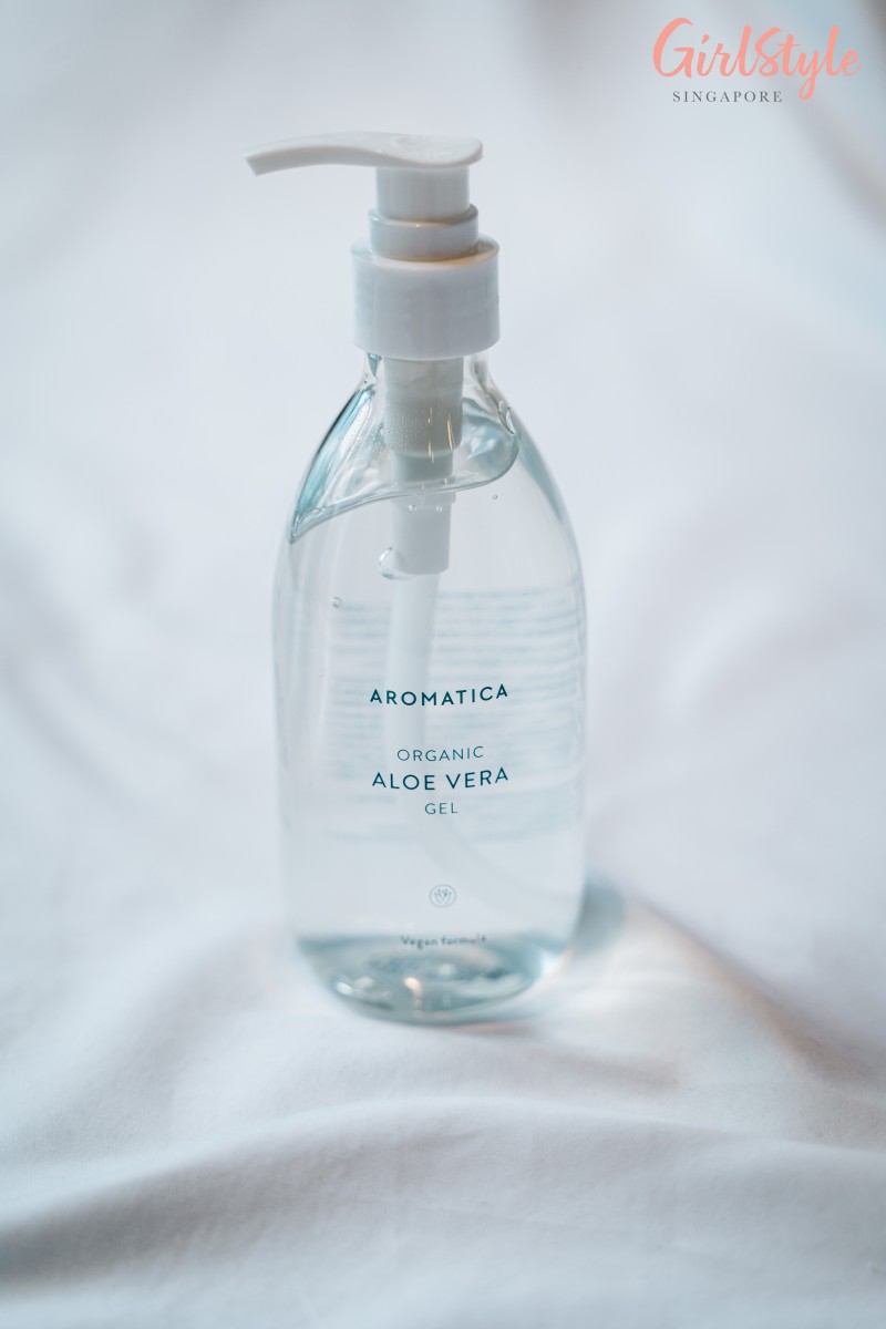 Aromatica aloe vera gel
