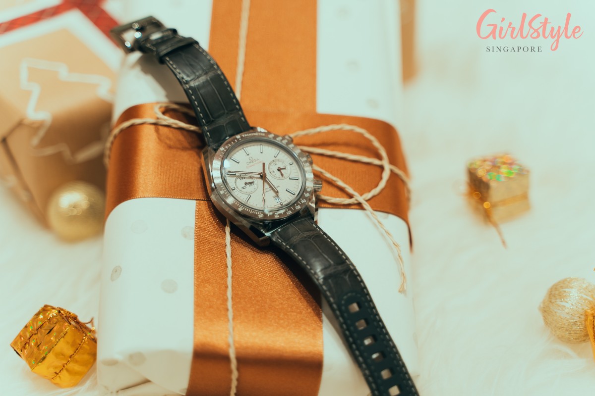 OMEGA Speedmaster Grey Side of the Moon