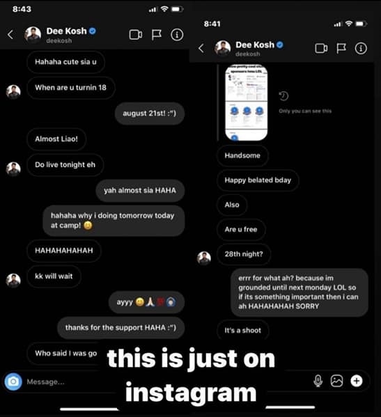 Dee Kosh sexual harassment