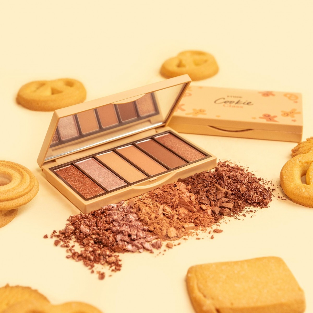 Etude House Play Colour Eyes Mini palette Cookie Singapore