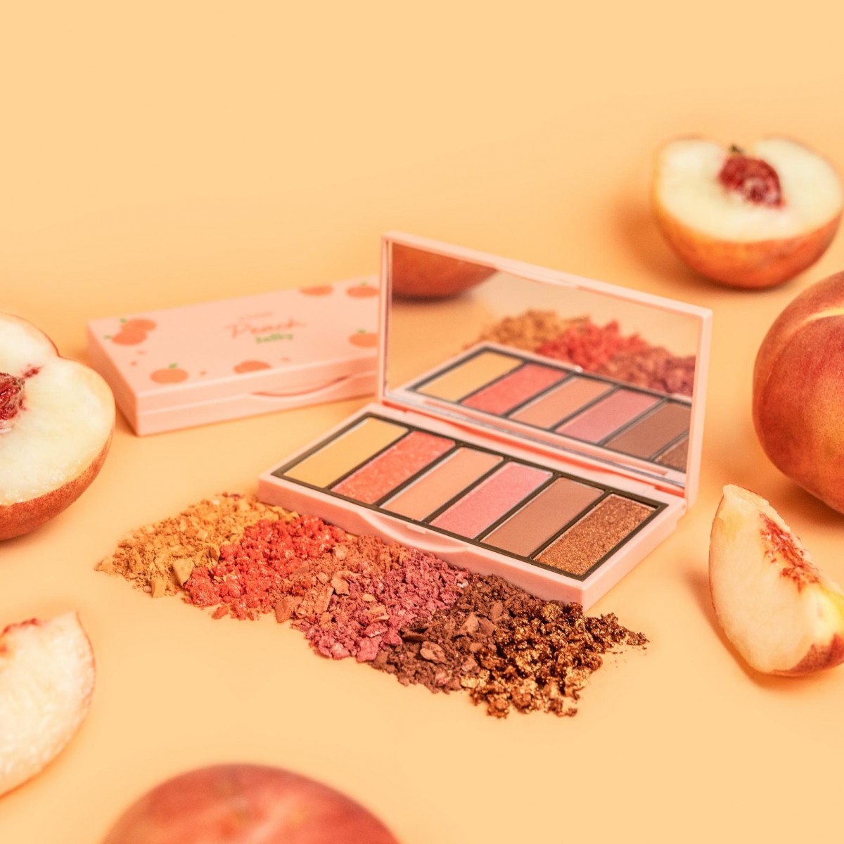 Etude House Play Colour Eyes Mini palette Peach Singapore