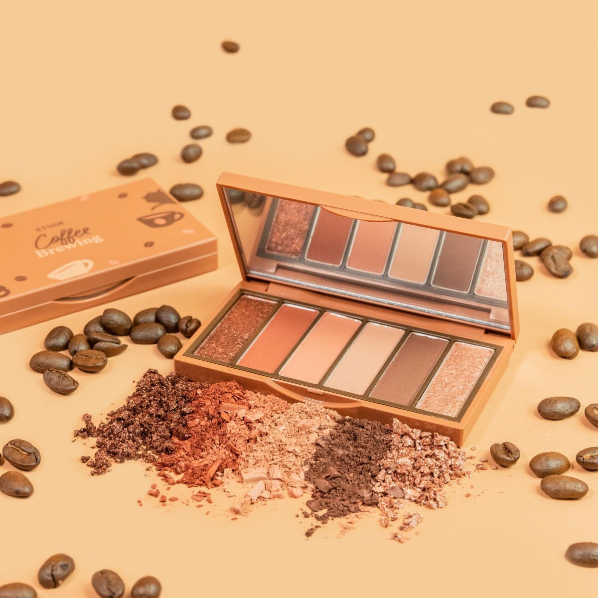 Etude House Play Colour Eyes Mini palette Coffee Singapore
