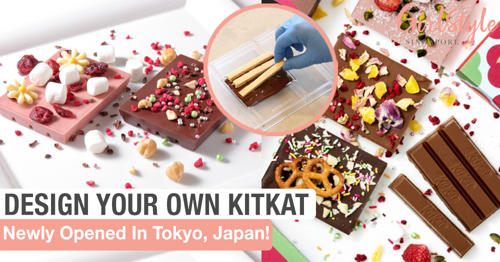 Fake Kit Kat Design Your Own Unique KitKat Chocolate Bar In Tokyo Store