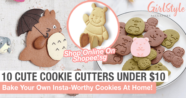 Make Cute Cookies At Home With These 10 Cookie Cutter Moulds Under $10