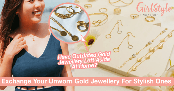 Exchange Your Outdated & Unworn Gold Jewellery For Stylish Ones You’ll Actually Wear