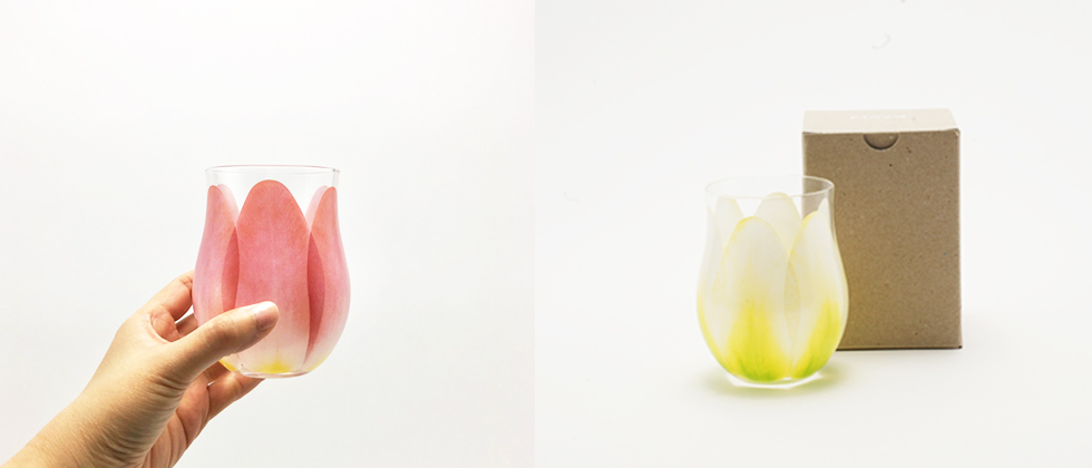 Floyd tulip drinking glasses