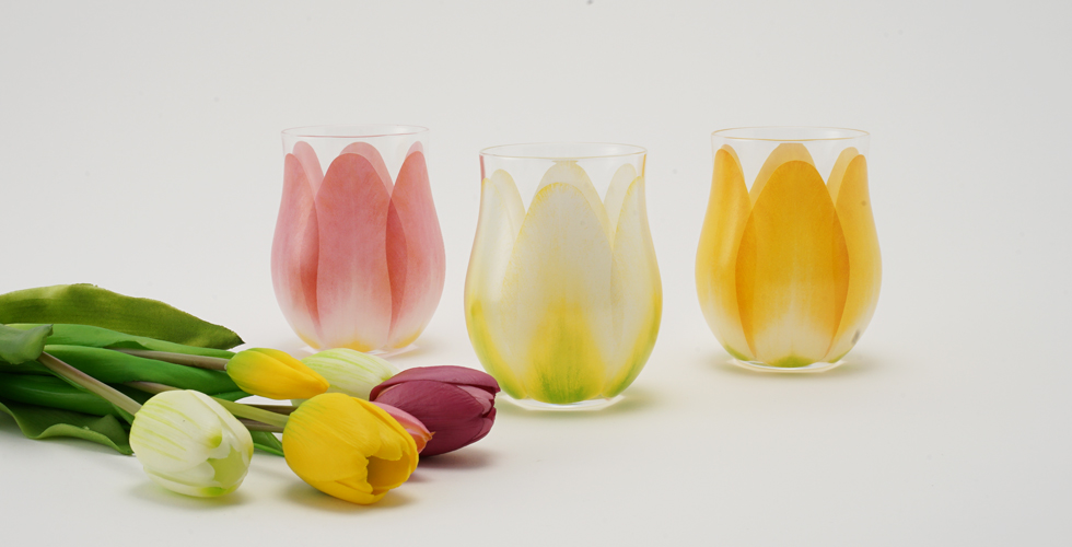 Floyd tulip drinking glasses
