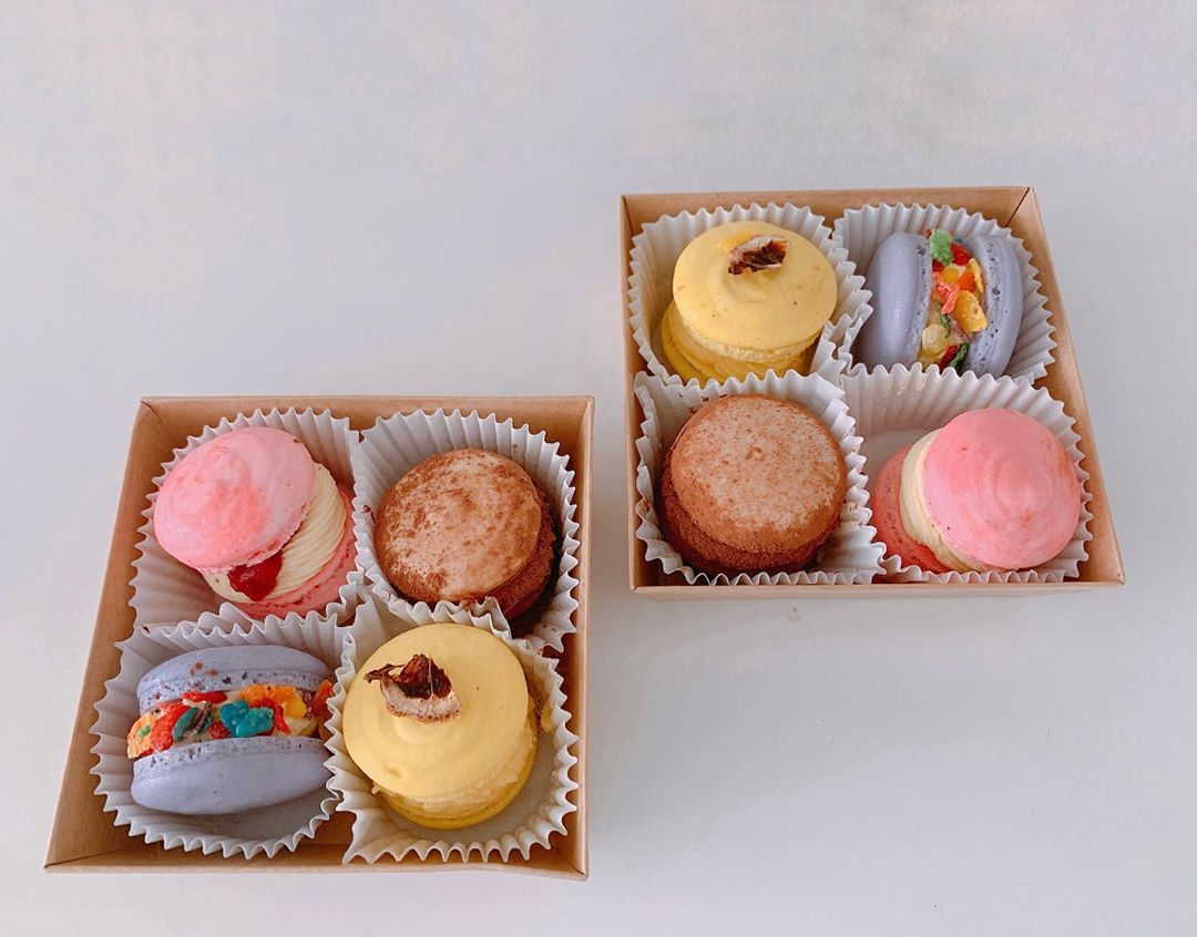 Fat macarons Singapore
