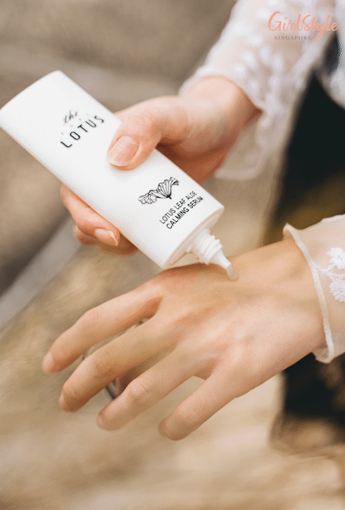 The Pure Lotus serum