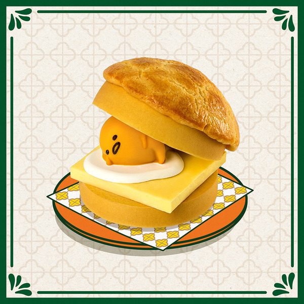 Gudetama Pineapple Bun