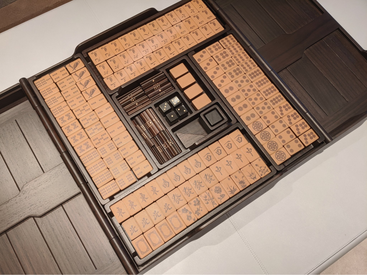 Hermes Helios Mahjong Set Singapore