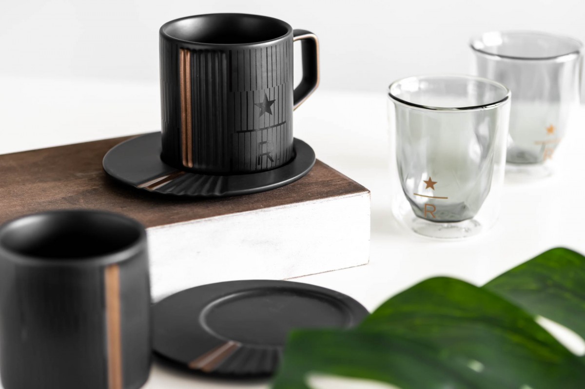 Starbucks Contrast mugs