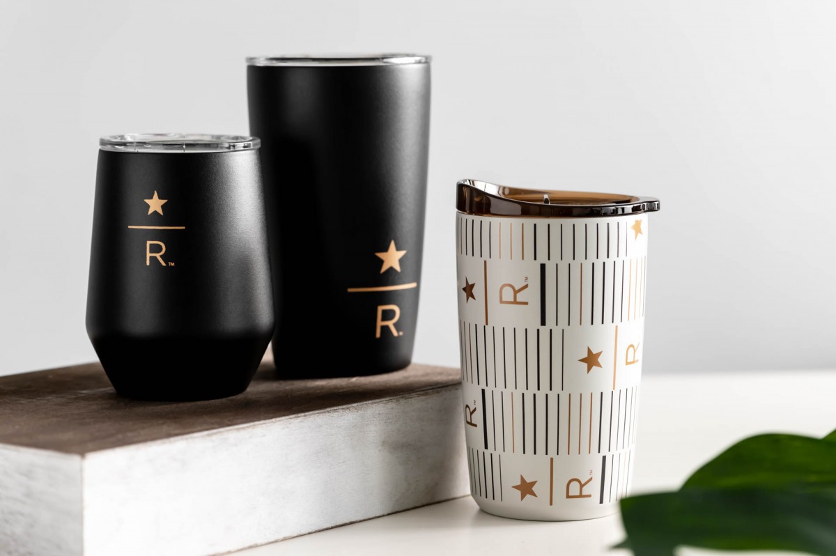 Starbucks Star mugs and bottles