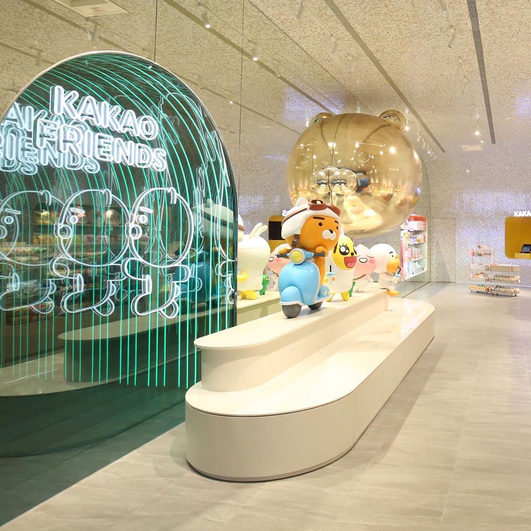 KAKAO FRIENDS store Taipei Taiwan