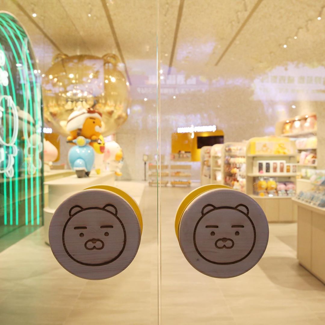 KAKAO FRIENDS store Taipei Taiwan