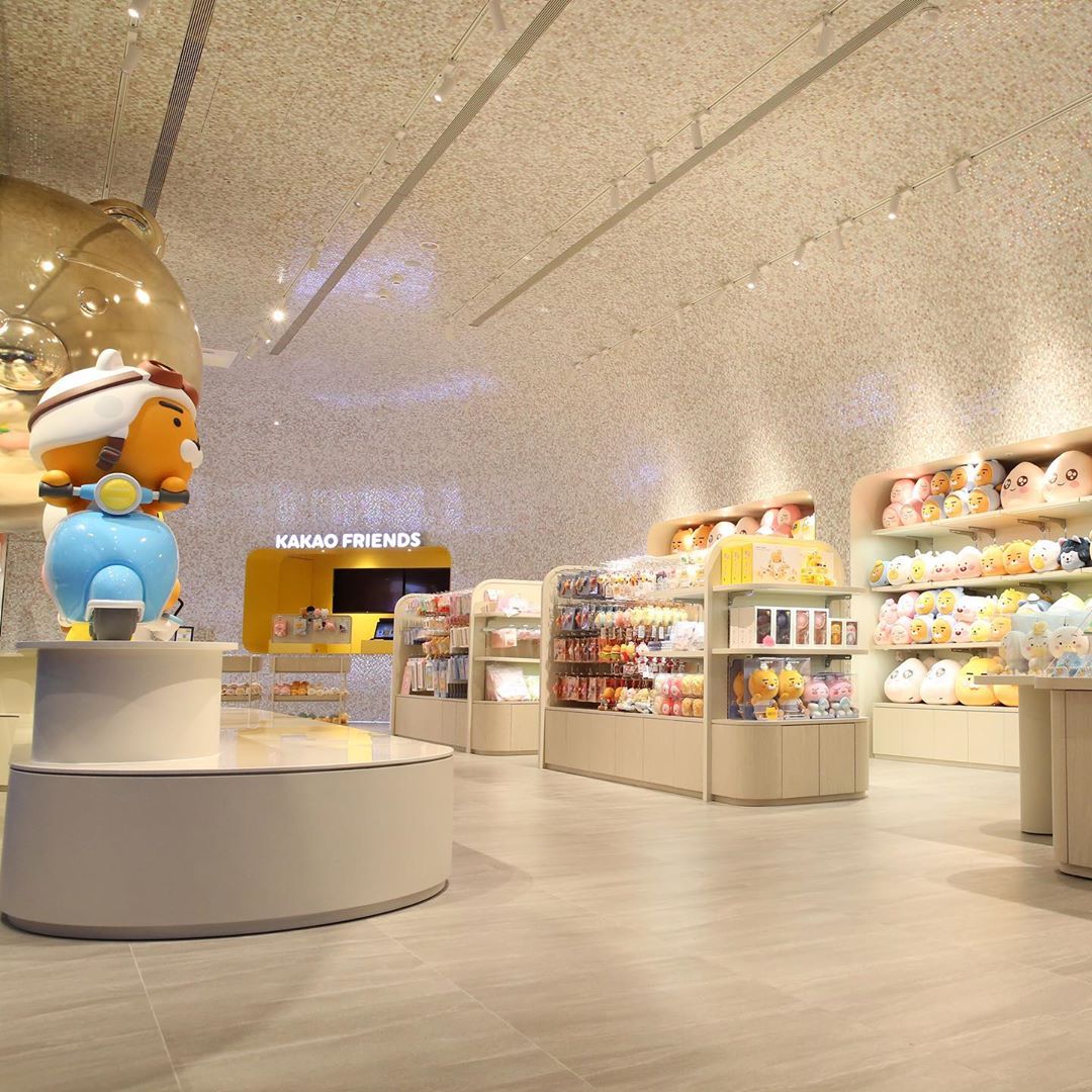 KAKAO FRIENDS store Taipei Taiwan
