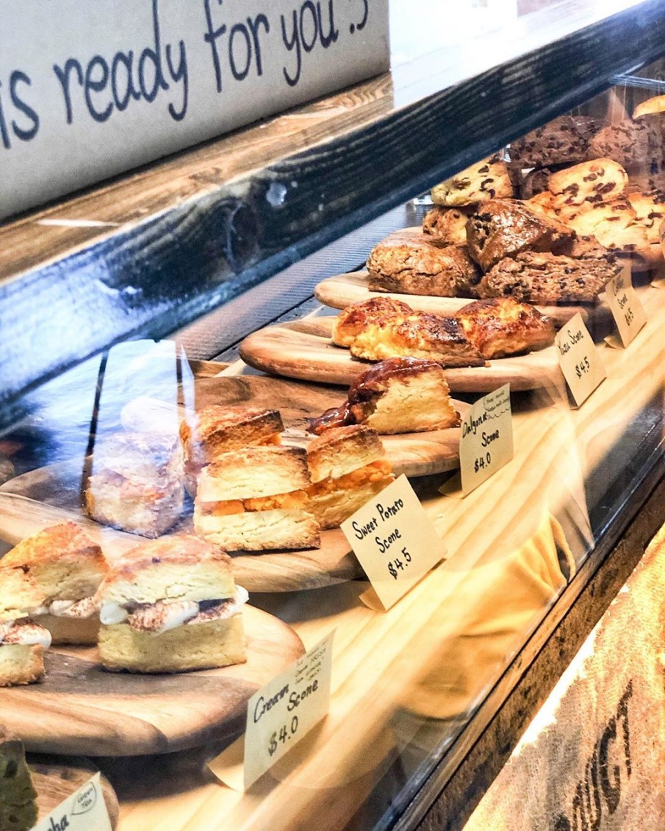 Kreams Krafthouse Singapore scones