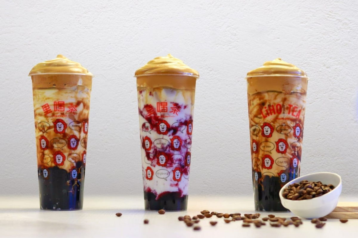 LiHO 1-for-1 dalgona coffee August 2020