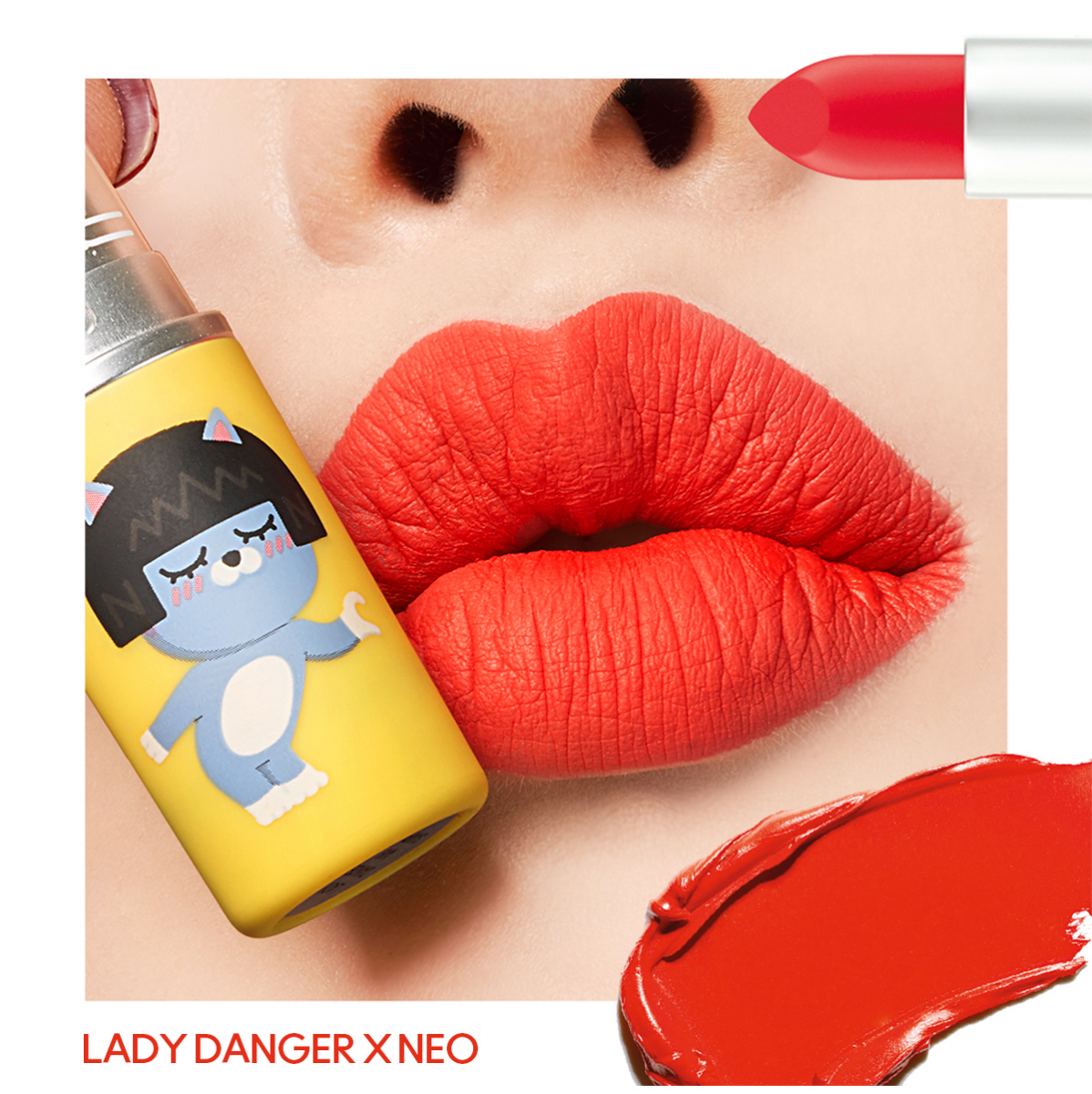 Mac KAKAO FRIENDS lipstick Singapore