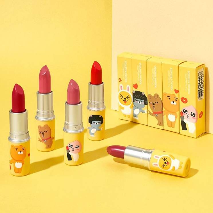 Mac KAKAO FRIENDS lipstick Singapore