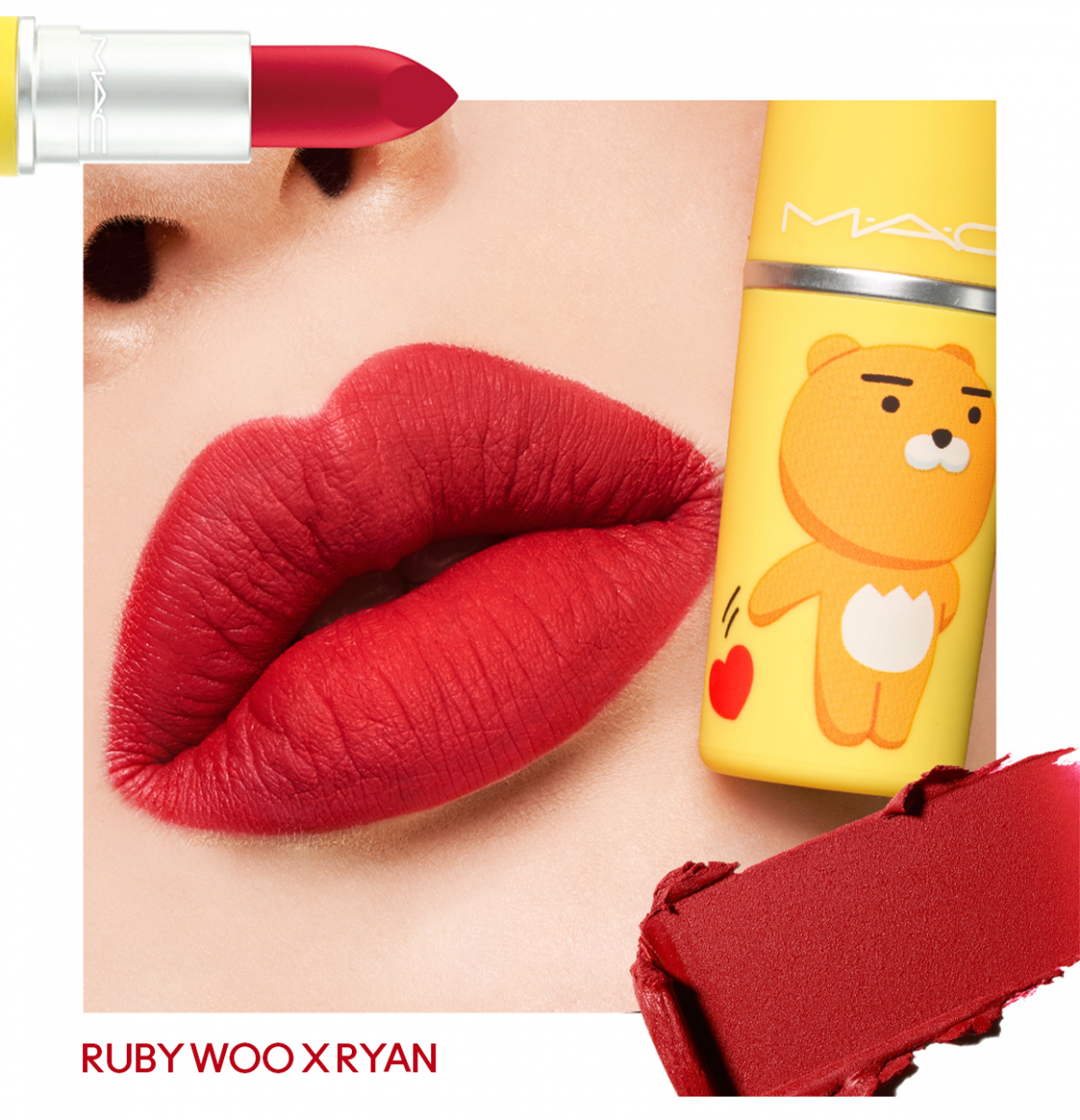 Mac KAKAO FRIENDS lipstick Singapore