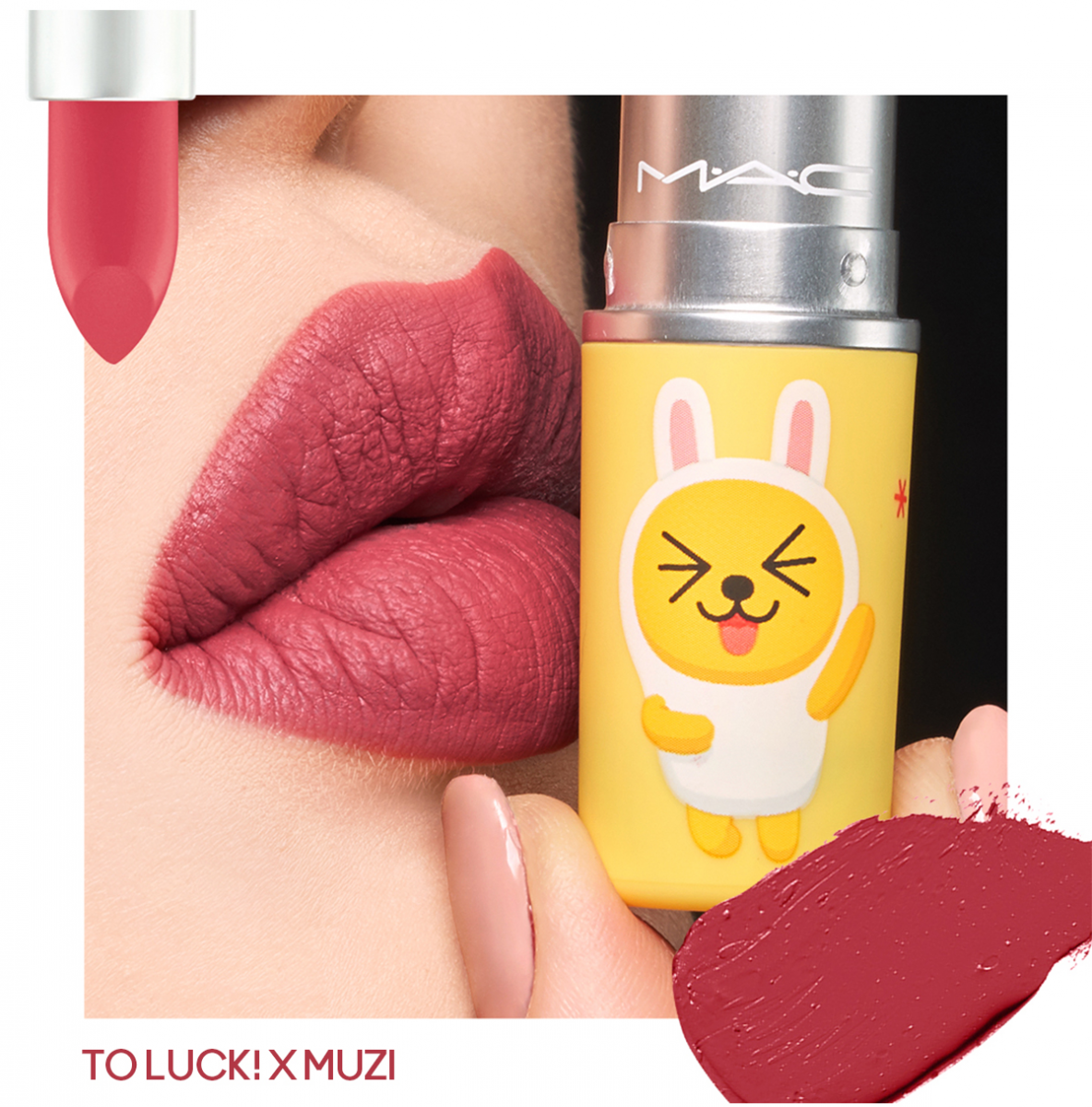 Mac KAKAO FRIENDS lipstick Singapore