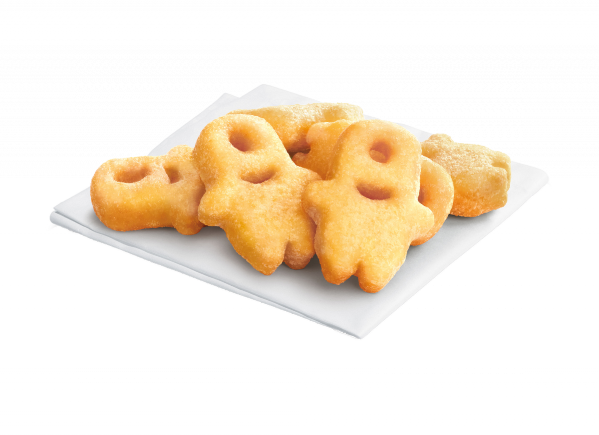 McDonald's Singapore Minion potato hash brown