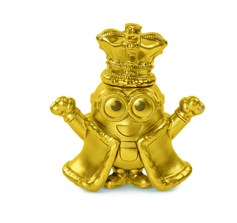 McDonald's Singapore Golden Minion Happy Meal