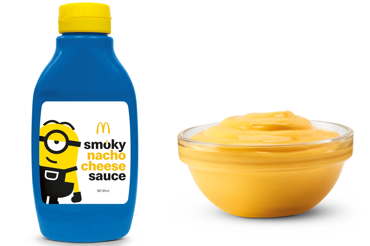 McDonald's Singapore Smoky Nacho Cheese Sauce