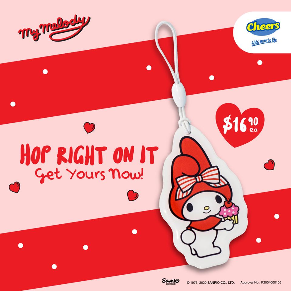My Melody EZ-Link Charm 