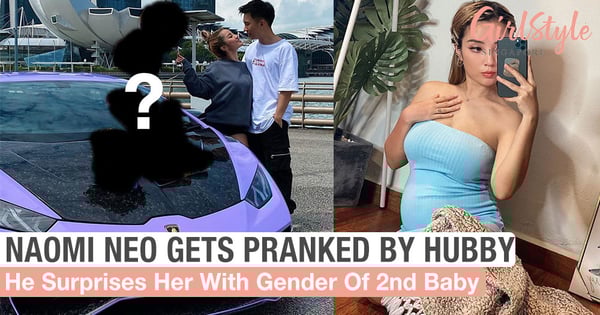 Naomi Neo Gets Pranked & Surprised With Gender Of Second Baby By Cheeky Husband 