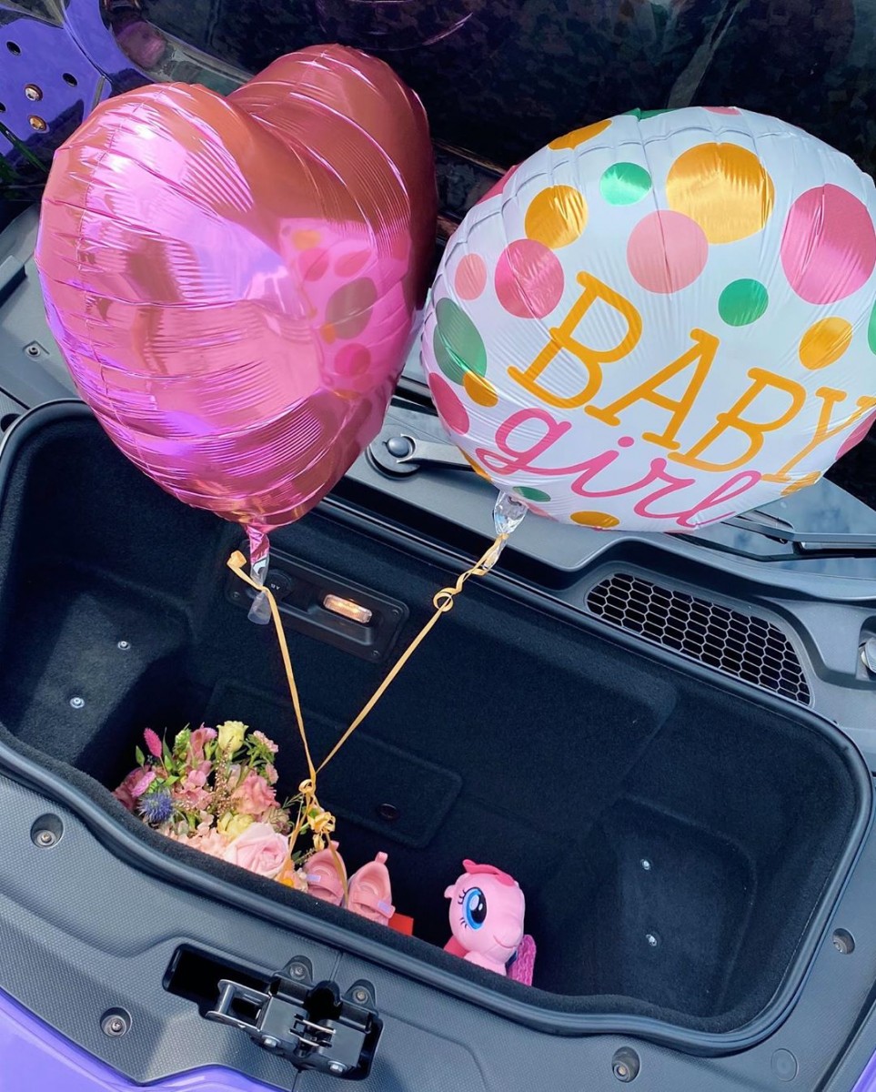 Naomi Neo second baby gender reveal surprise prank