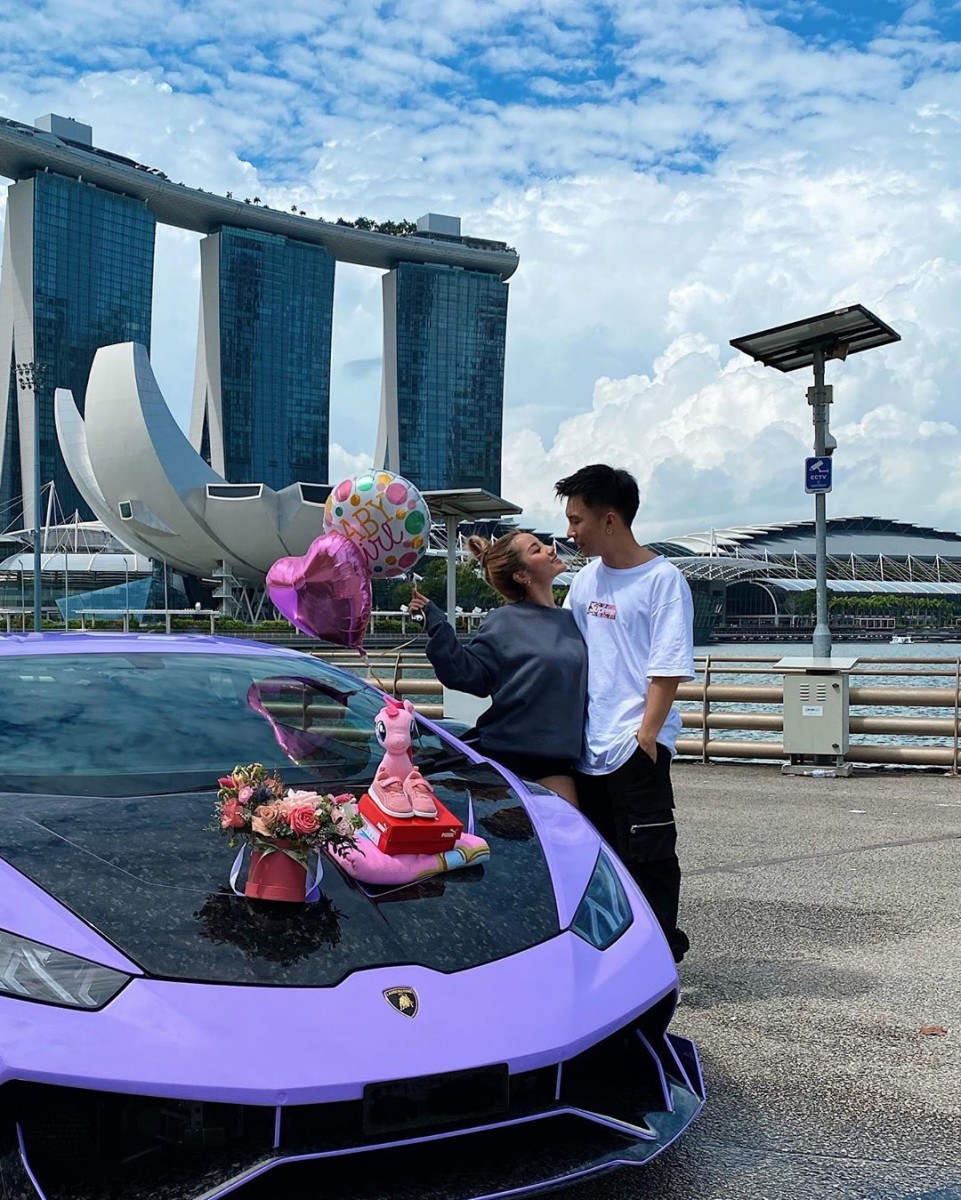 Naomi Neo second baby gender reveal surprise prank