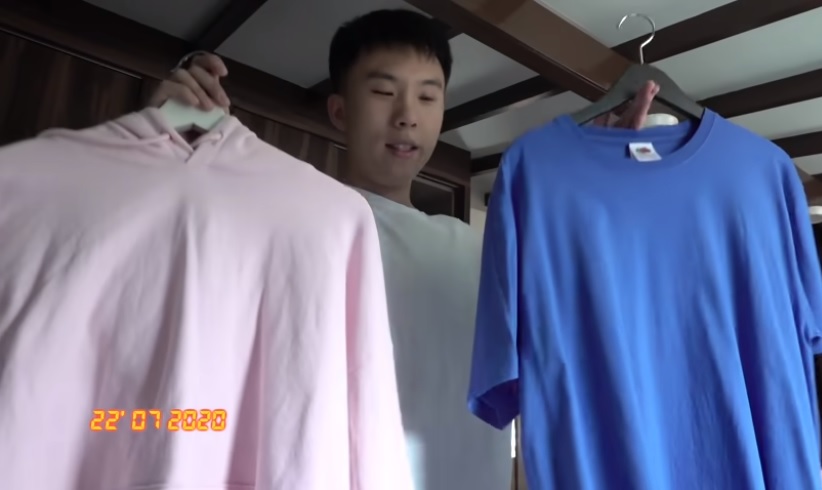 Naomi Neo second baby gender reveal surprise prank