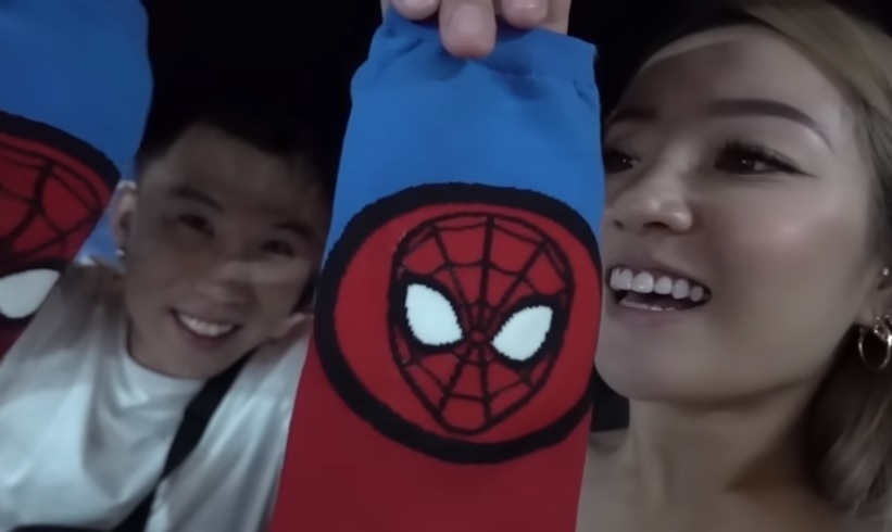 Naomi Neo second baby gender reveal surprise prank