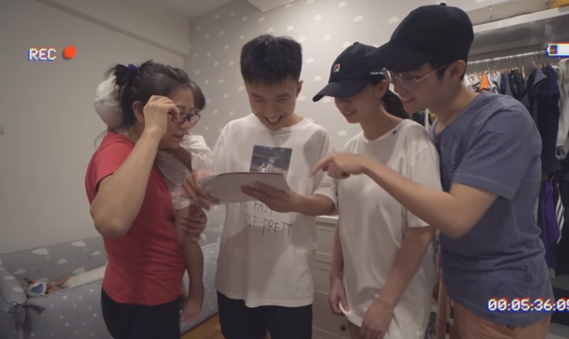 Naomi Neo second baby gender reveal surprise prank