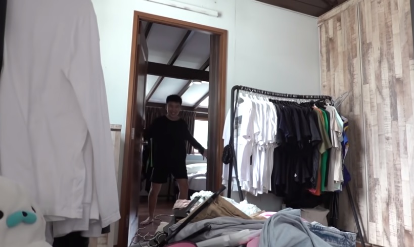 Naomi Neo second baby gender reveal surprise prank