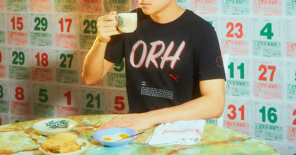 PUMA orh t shirt
