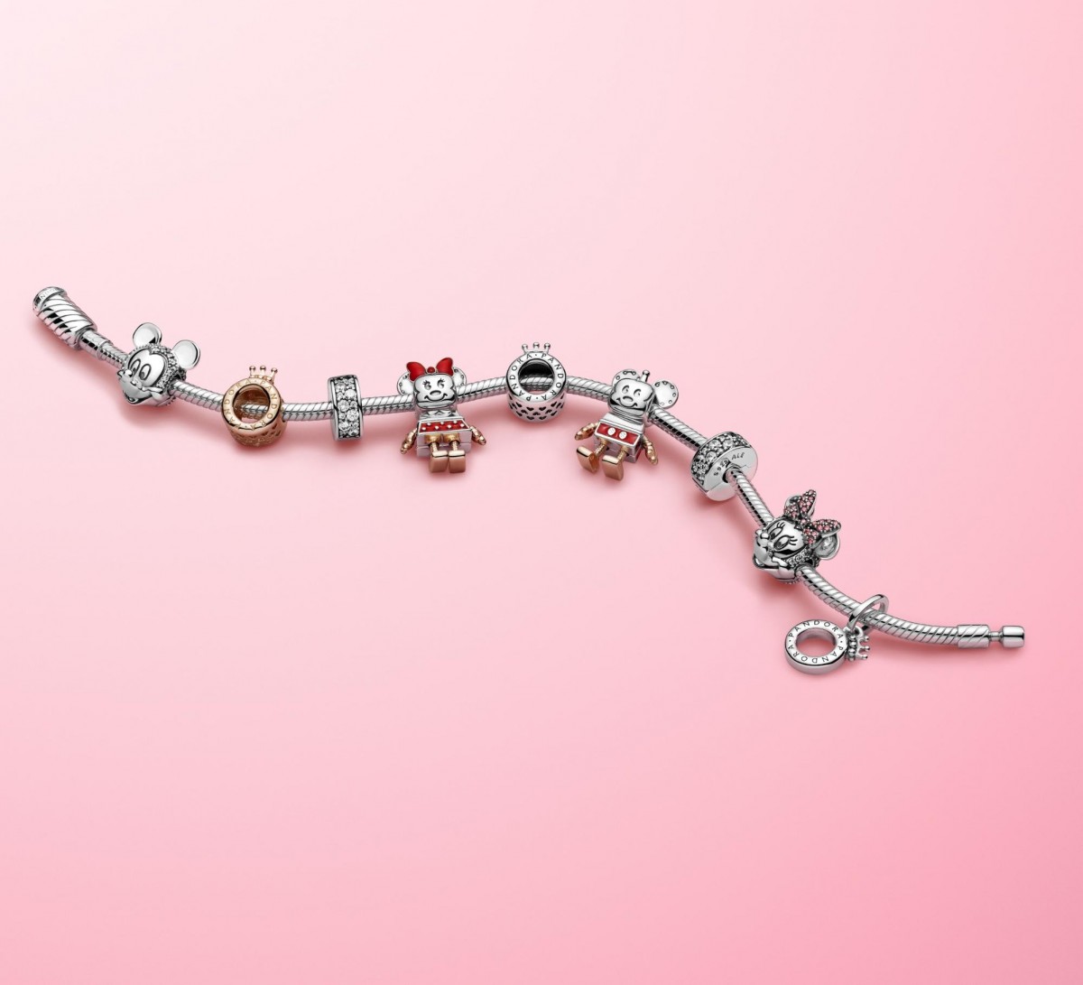 Pandora Disney Mickey Minnie Mouse charm Singapore