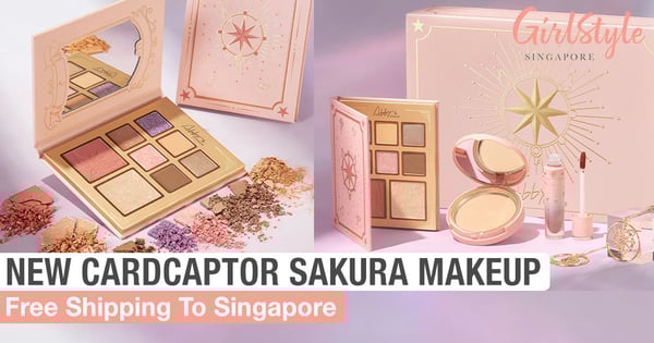 Perfect Diary's Cardcaptor Sakura Makeup: Lip Tints, Eye And Face Palette & Finishing Powder