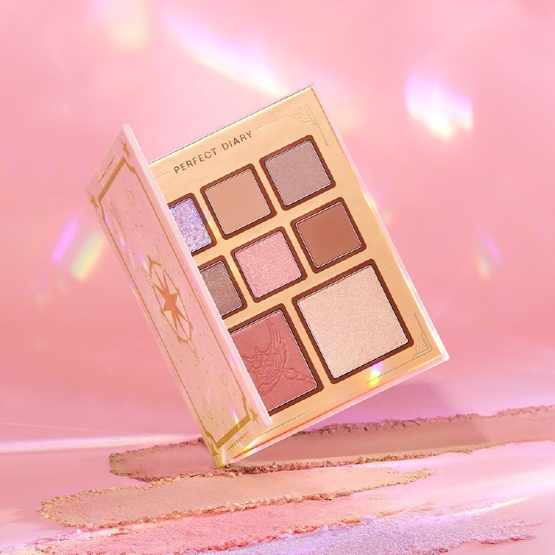 Perfect Diary Cardcaptor Sakura eyeshadow Singapore