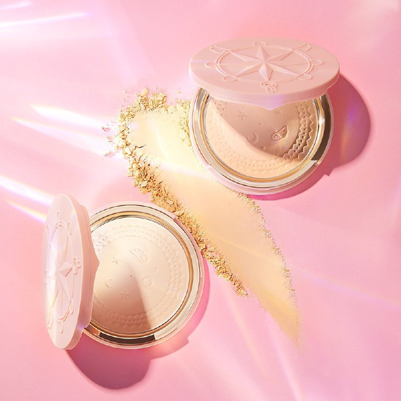 Perfect Diary Cardcaptor Sakura foundation powder compact Singapore