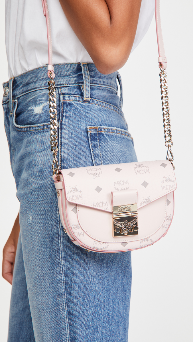 MCM Patricia Visetos Crossbody Mini Bag Singapore