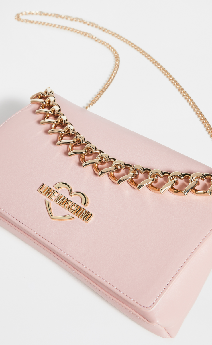 Love Moschino Heart Chain Crossbody Bag Singapore
