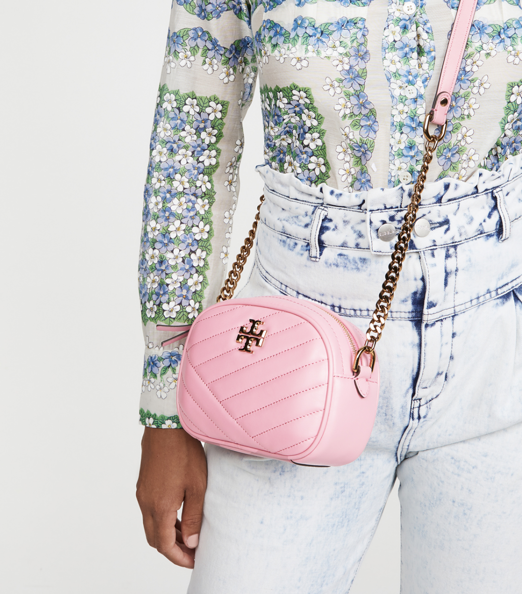 Tory Burch Kira Chevron Crossbody Bag Singapore