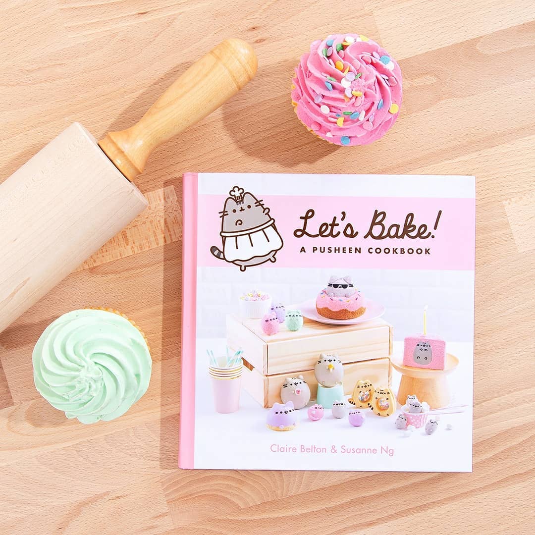 Pusheen cookbook Singapore