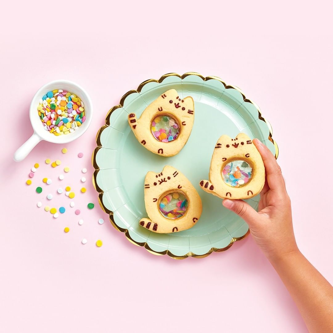 Pusheen cookbook Singapore