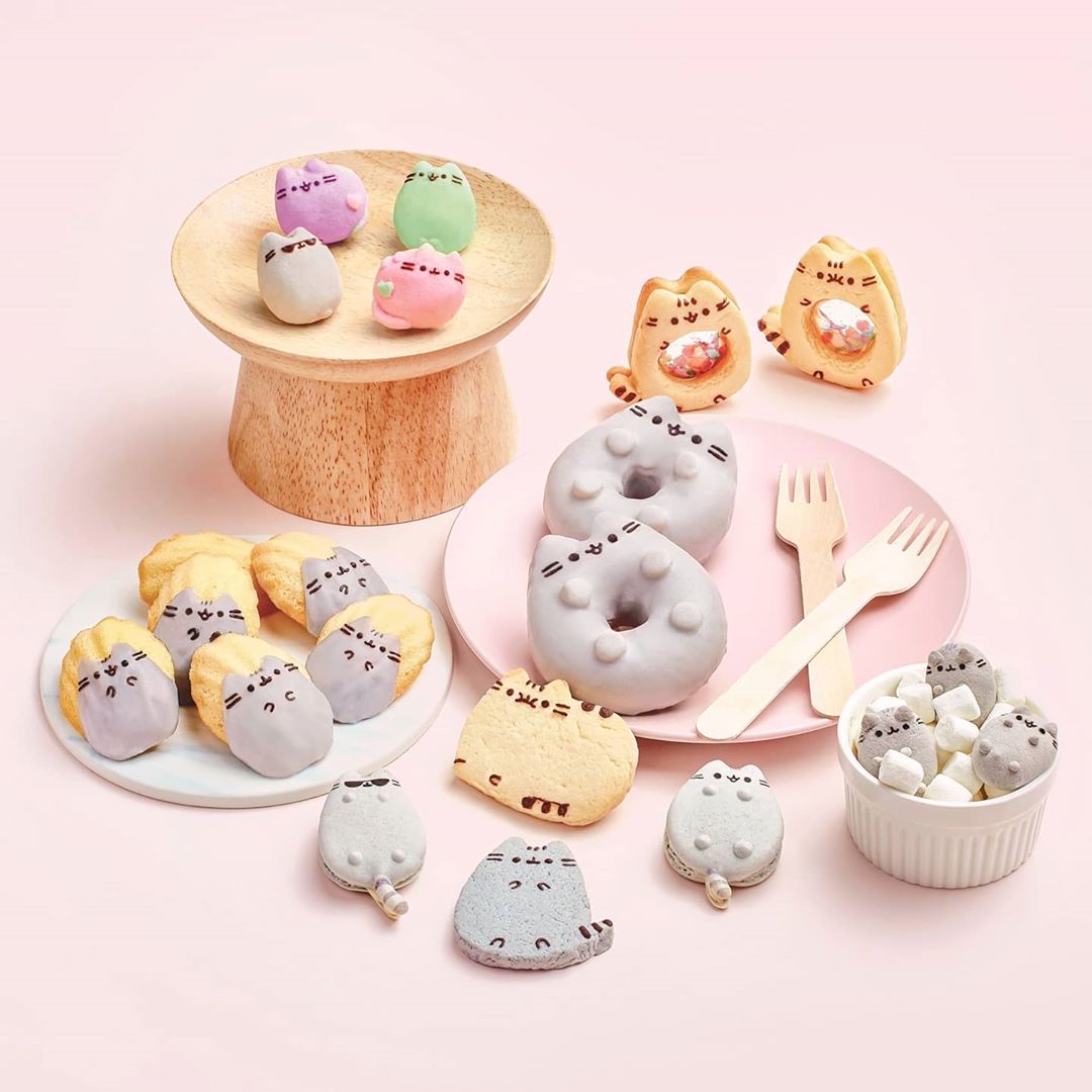 Pusheen cookbook Singapore